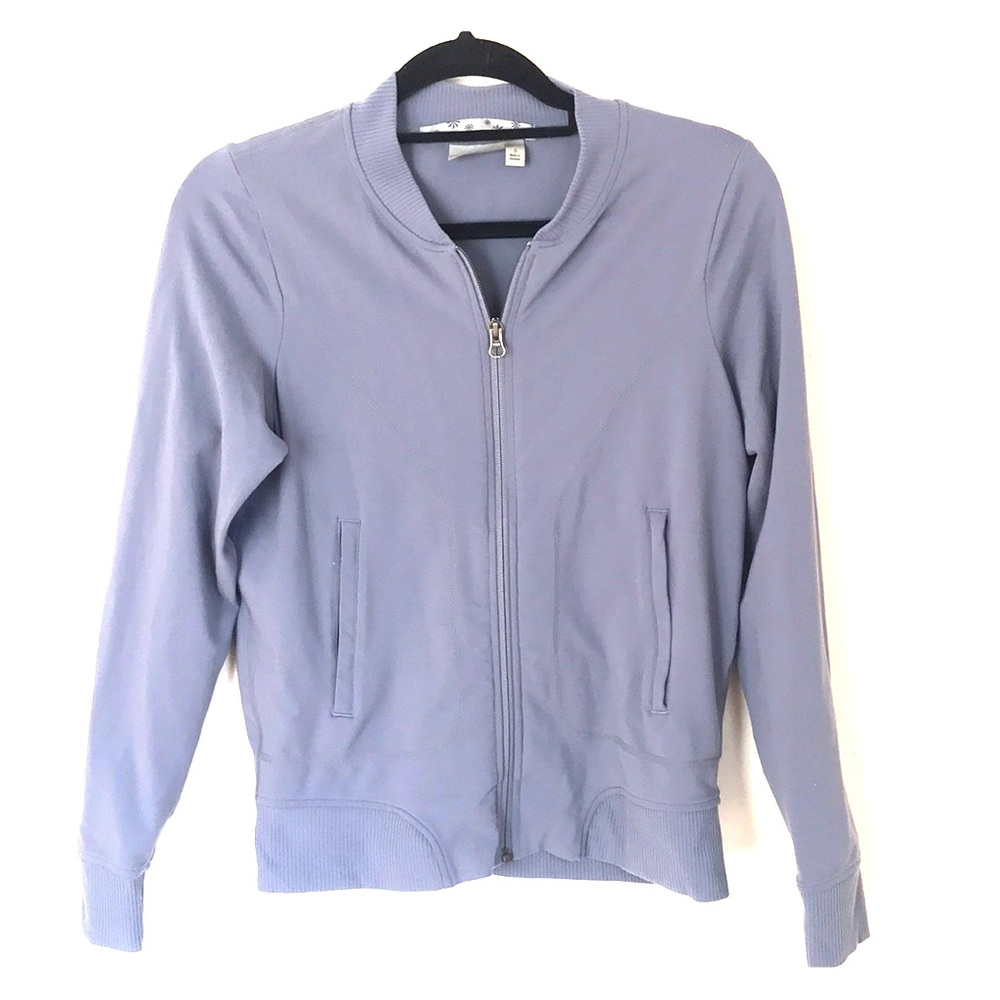 Crew Neck Workout Jacket